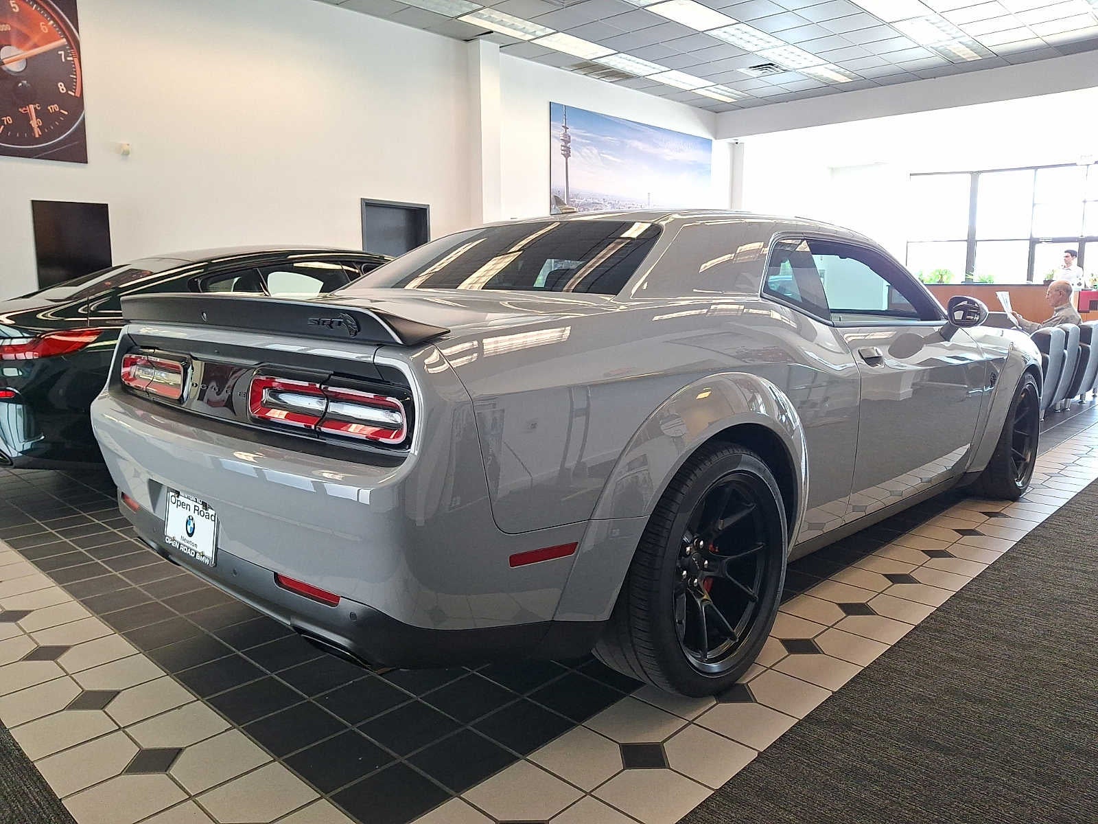 2022 Dodge Challenger SRT Hellcat Redeye Widebody RWD