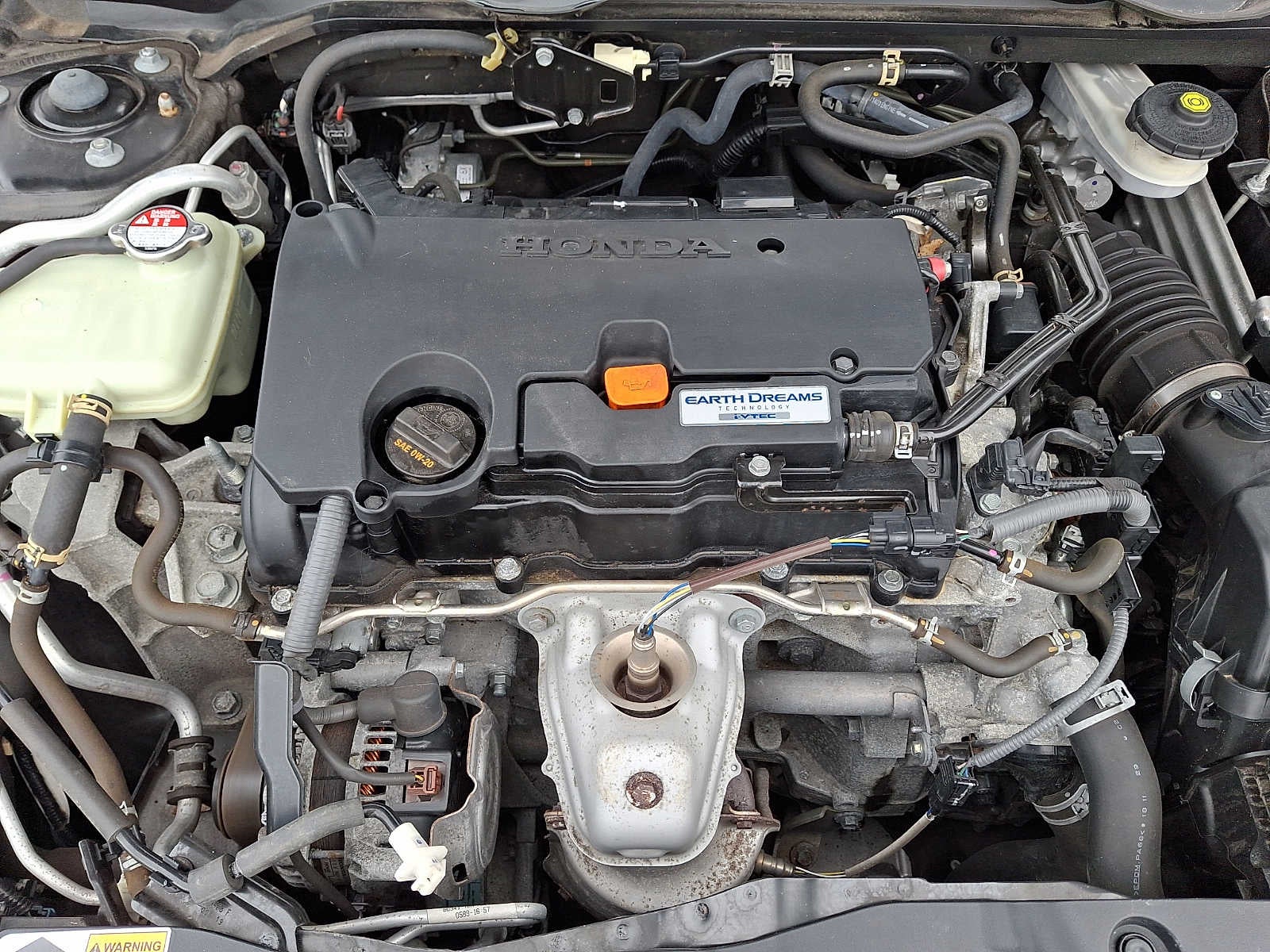 2019 Honda Civic Sport CVT