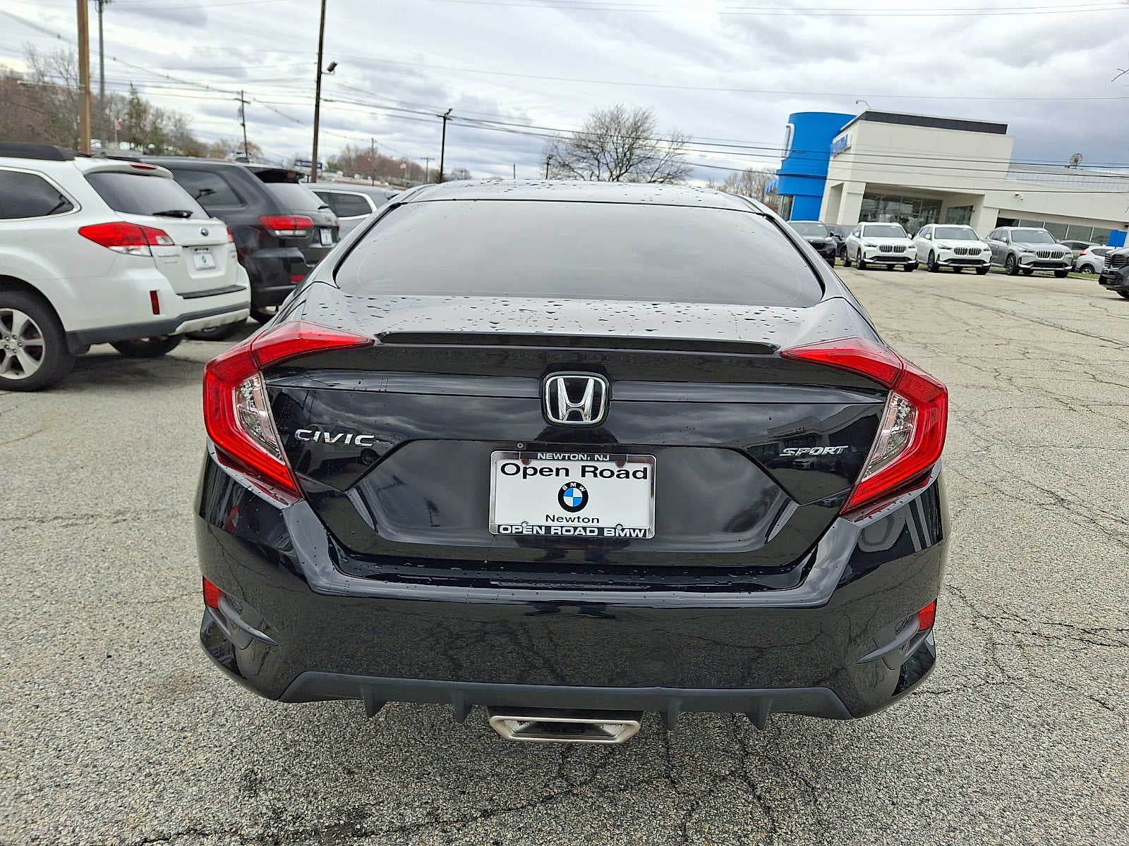 2019 Honda Civic Sport CVT