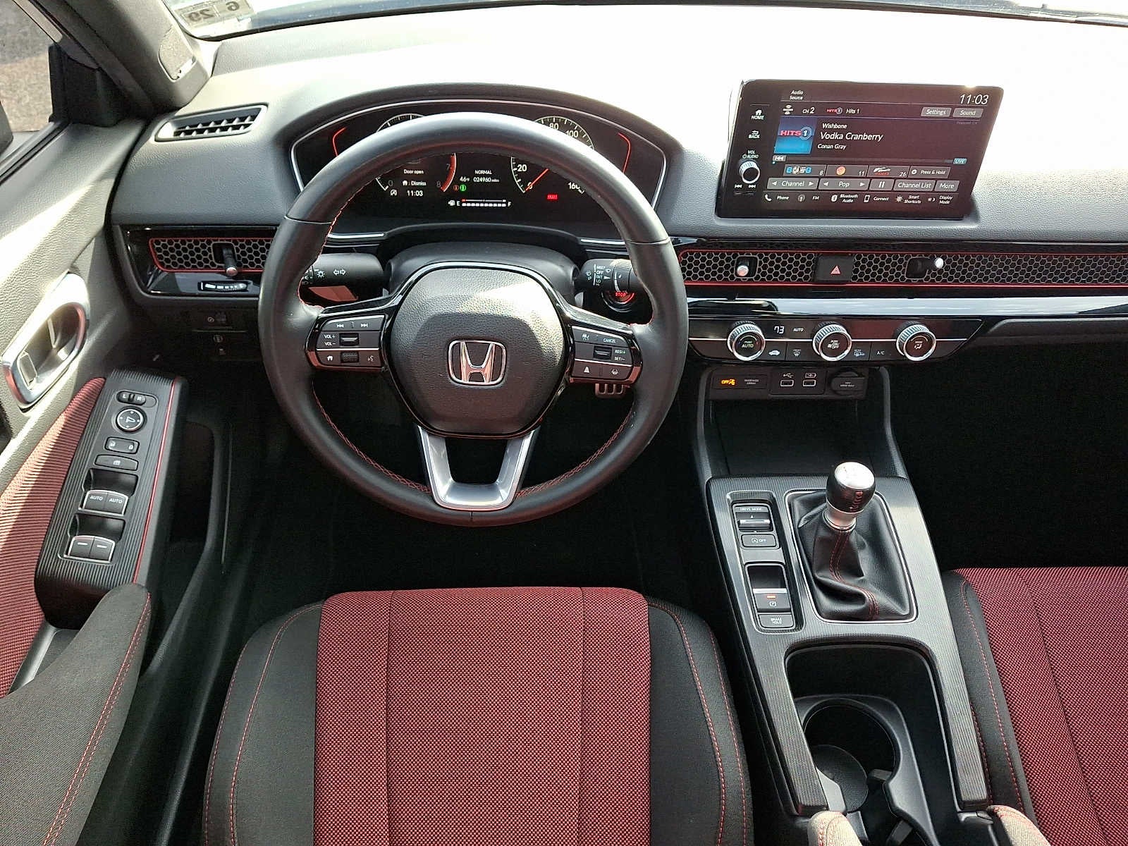 2024 Honda Civic Si Manual