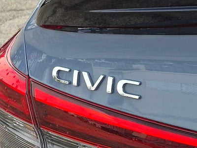 2024 Honda Civic Si Manual