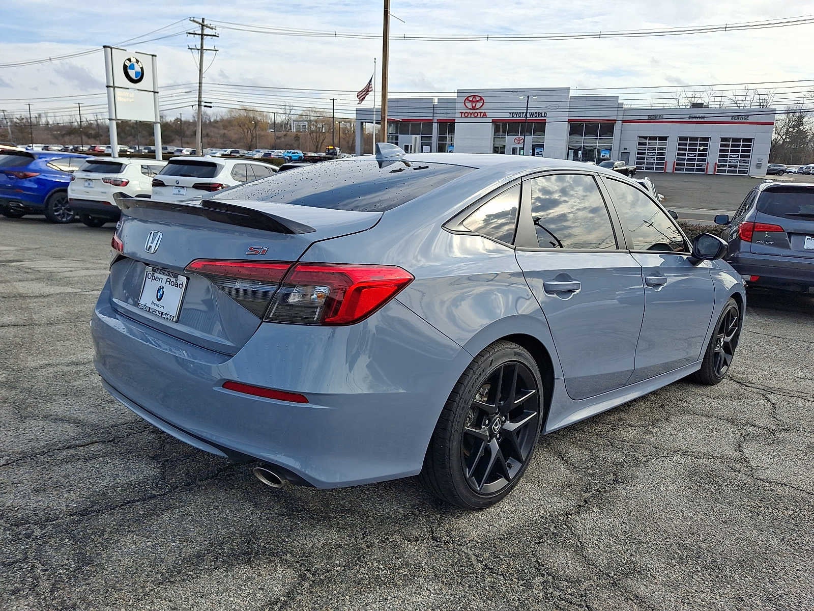 2024 Honda Civic Si Manual