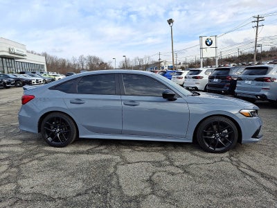 2024 Honda Civic Si Manual