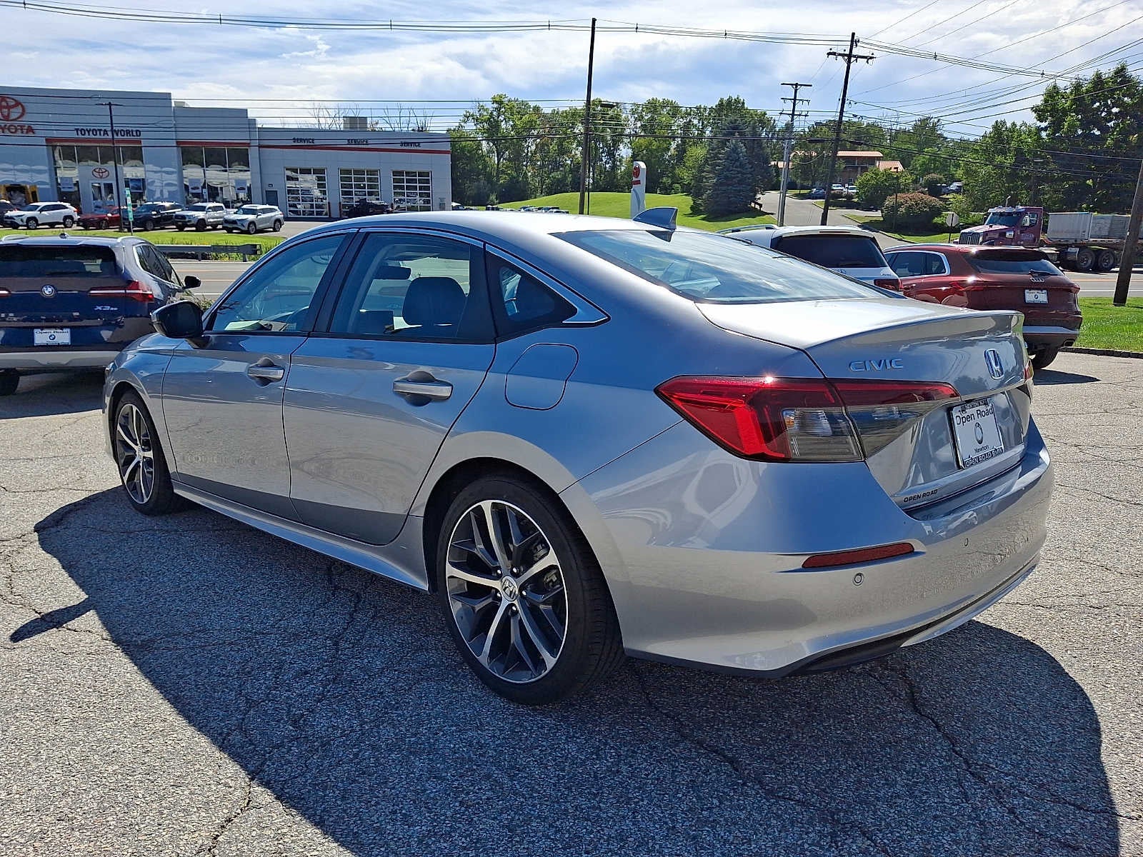 2023 Honda Civic Touring CVT