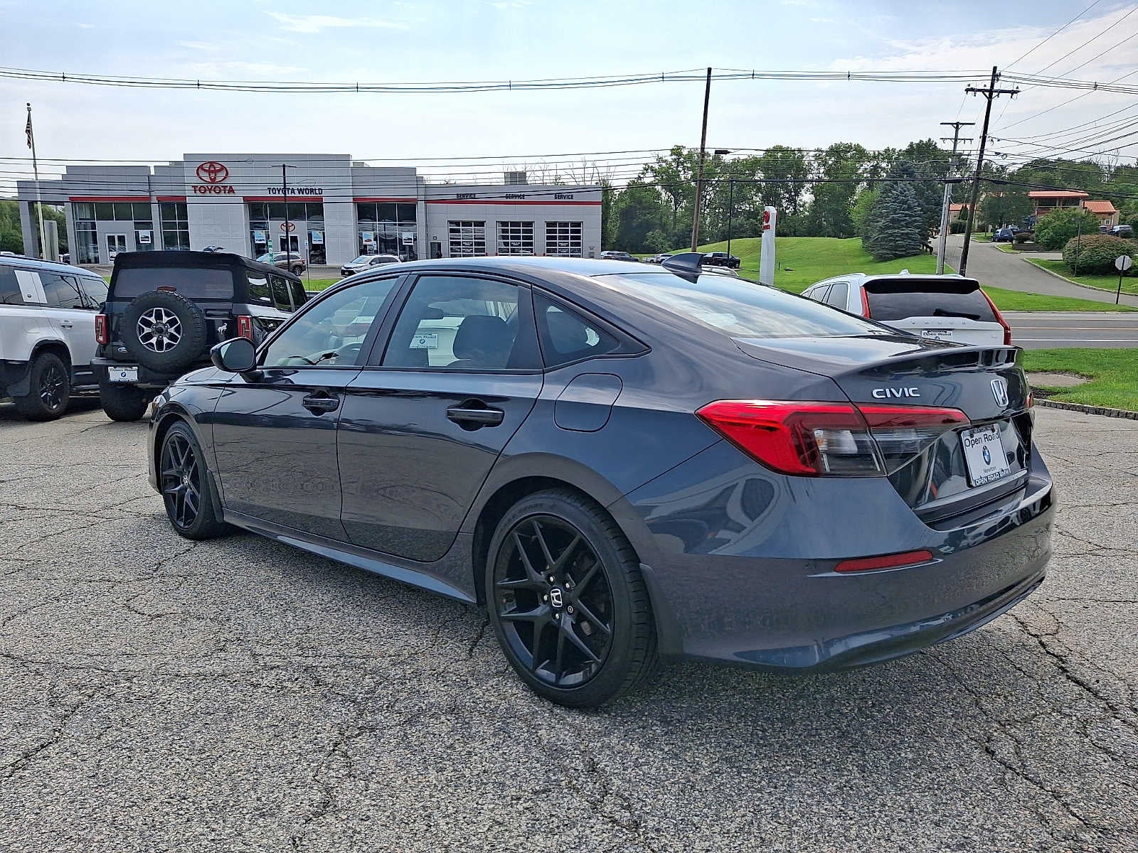 2024 Honda Civic Sport CVT