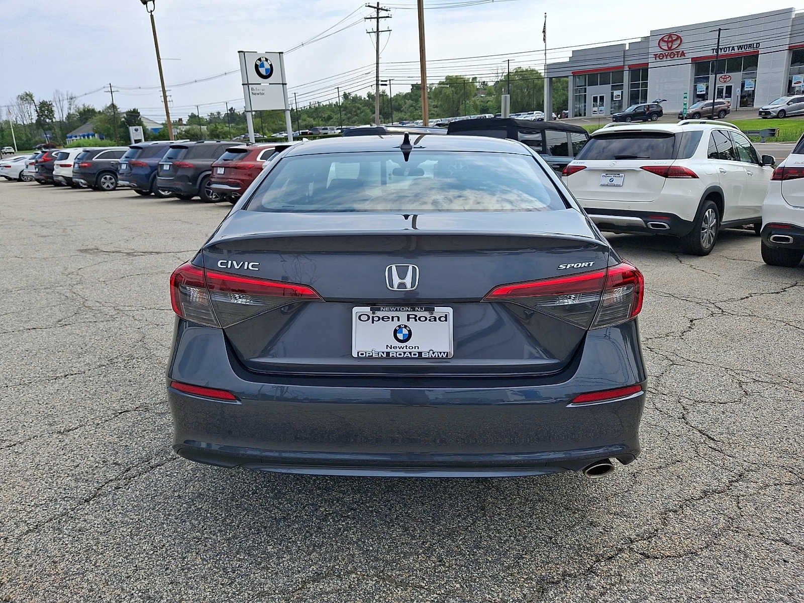 2024 Honda Civic Sport CVT