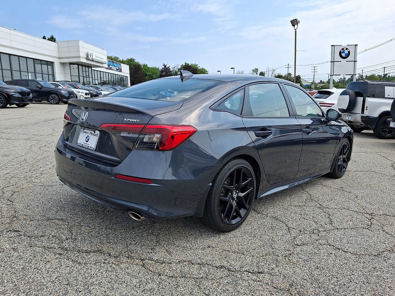 2024 Honda Civic Sport CVT