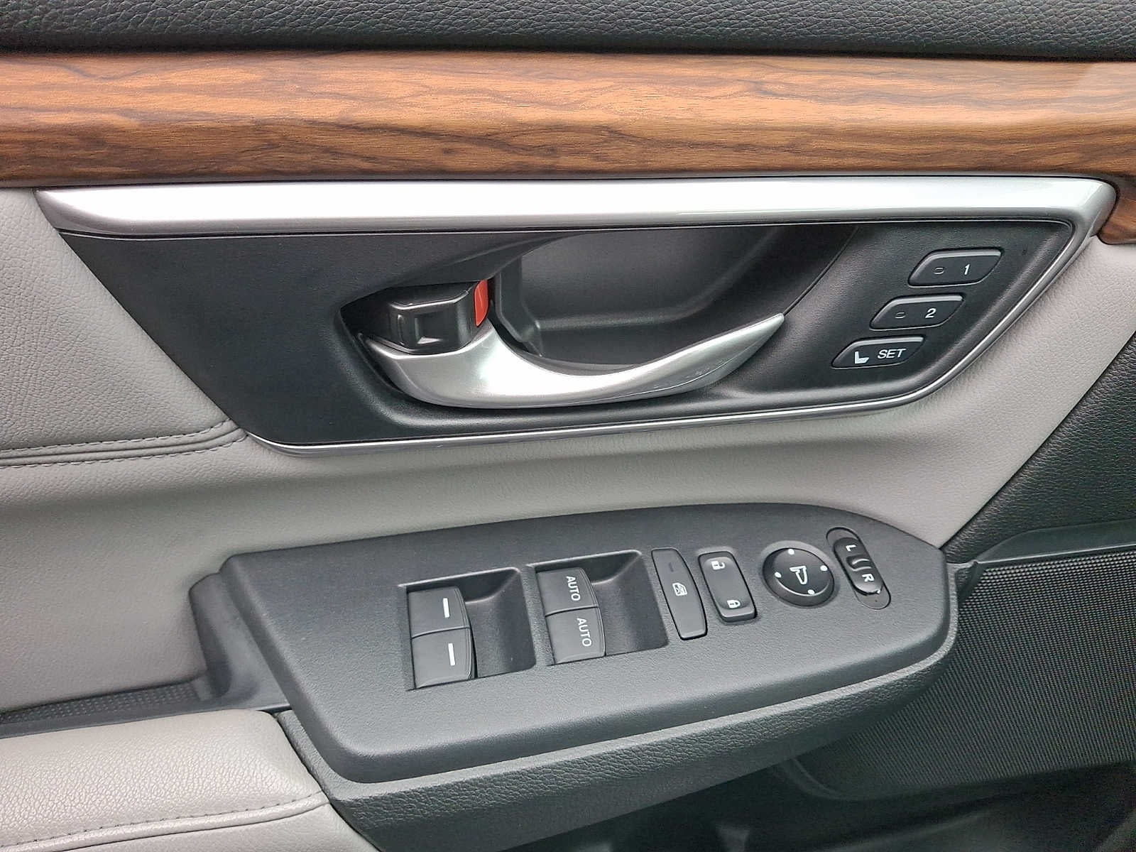 2017 Honda CR-V Touring AWD