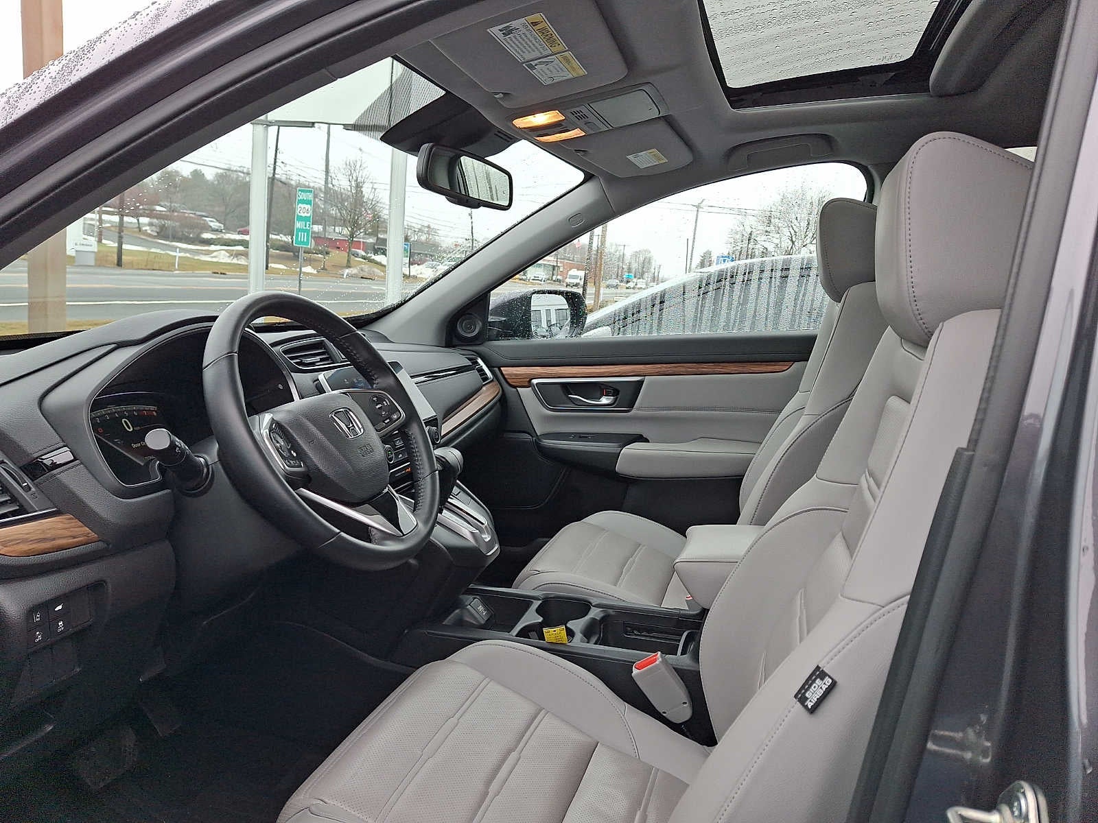 2017 Honda CR-V Touring AWD