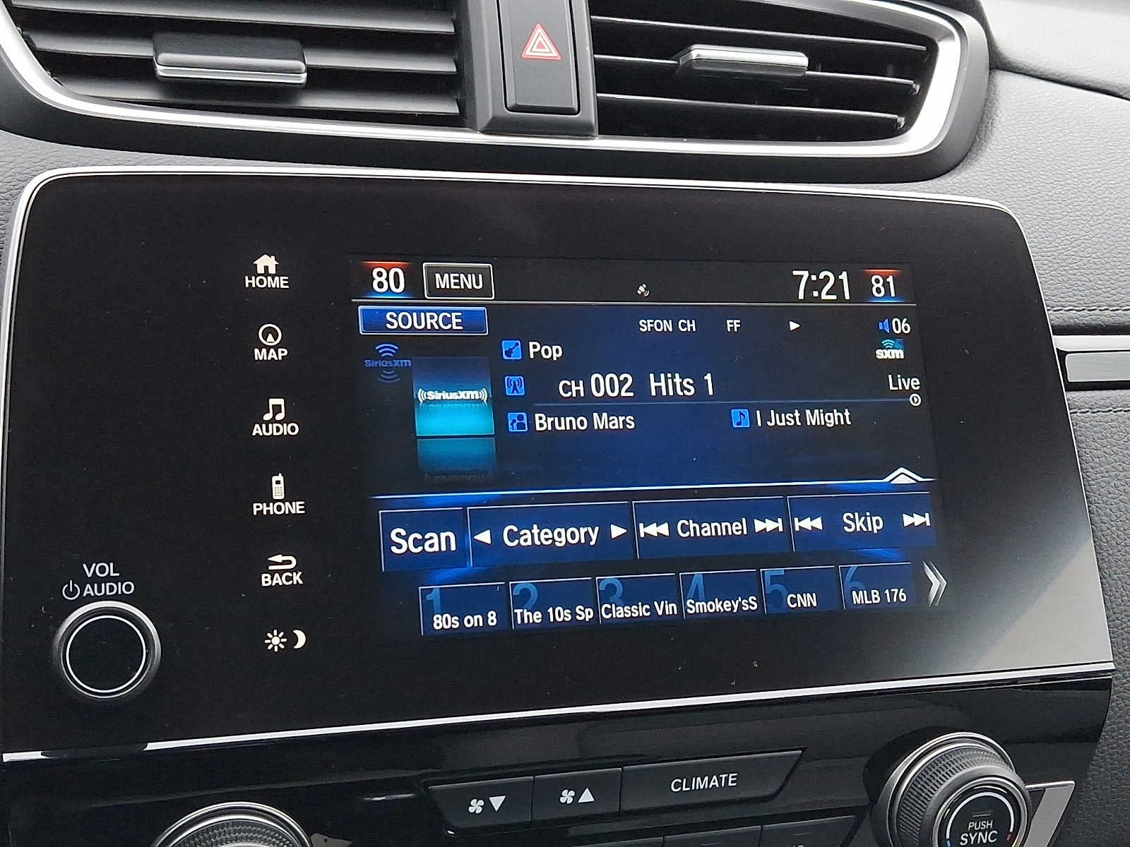 2017 Honda CR-V Touring AWD