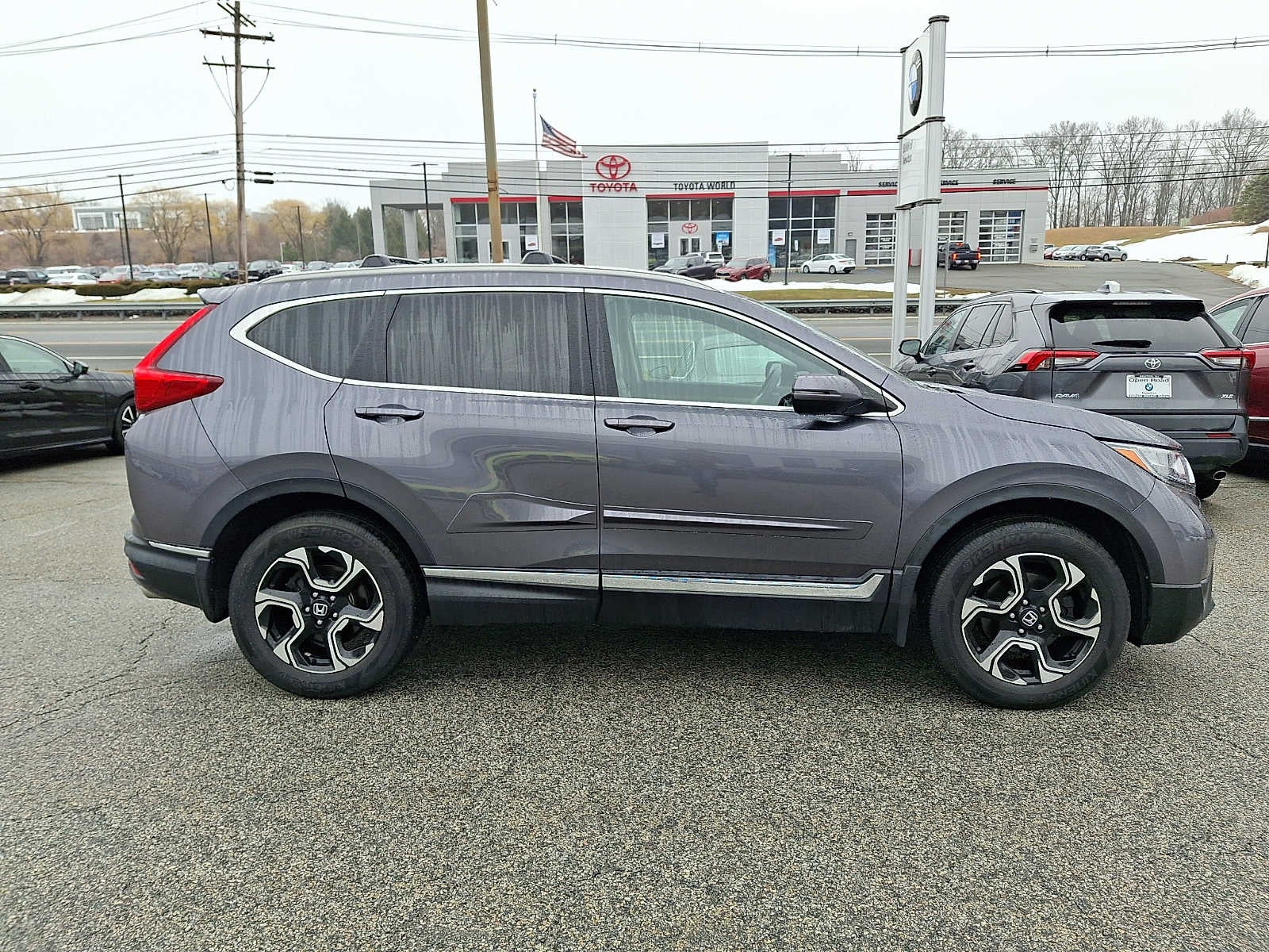 2017 Honda CR-V Touring AWD