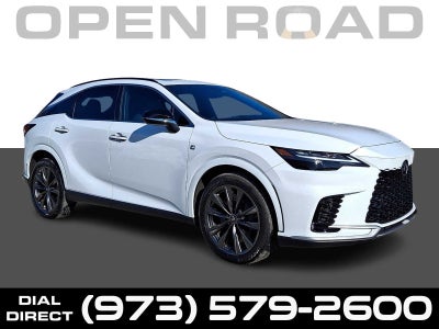 2023 Lexus RX RX 350 F SPORT Handling AWD