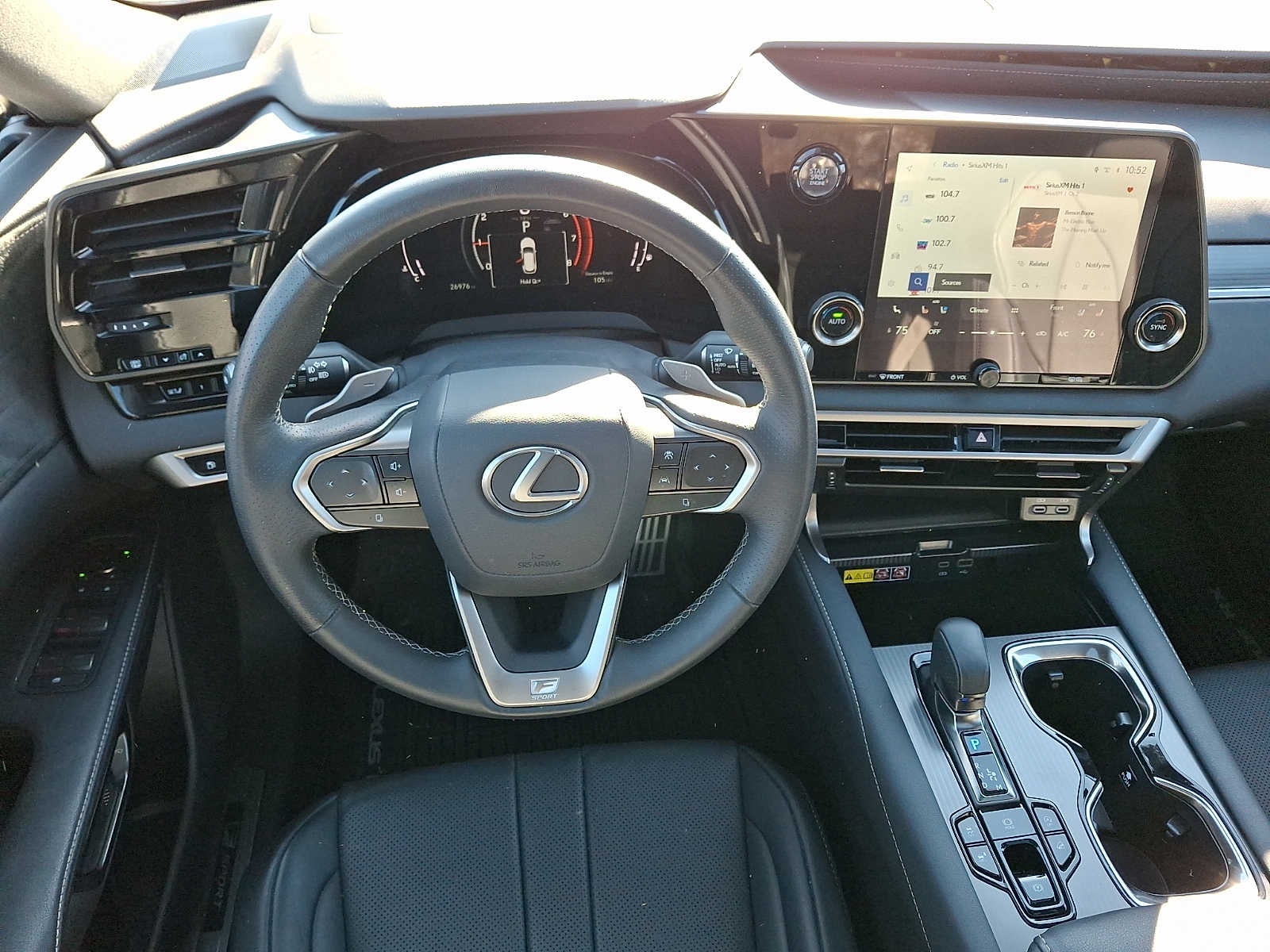 2023 Lexus RX RX 350 F SPORT Handling AWD