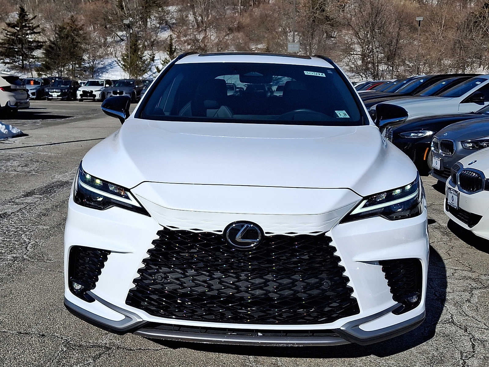 2023 Lexus RX RX 350 F SPORT Handling AWD