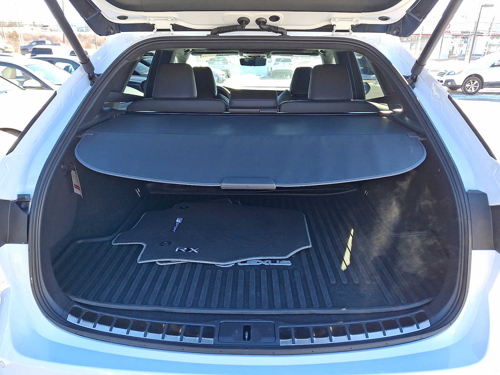 2023 Lexus RX RX 350 F SPORT Handling AWD