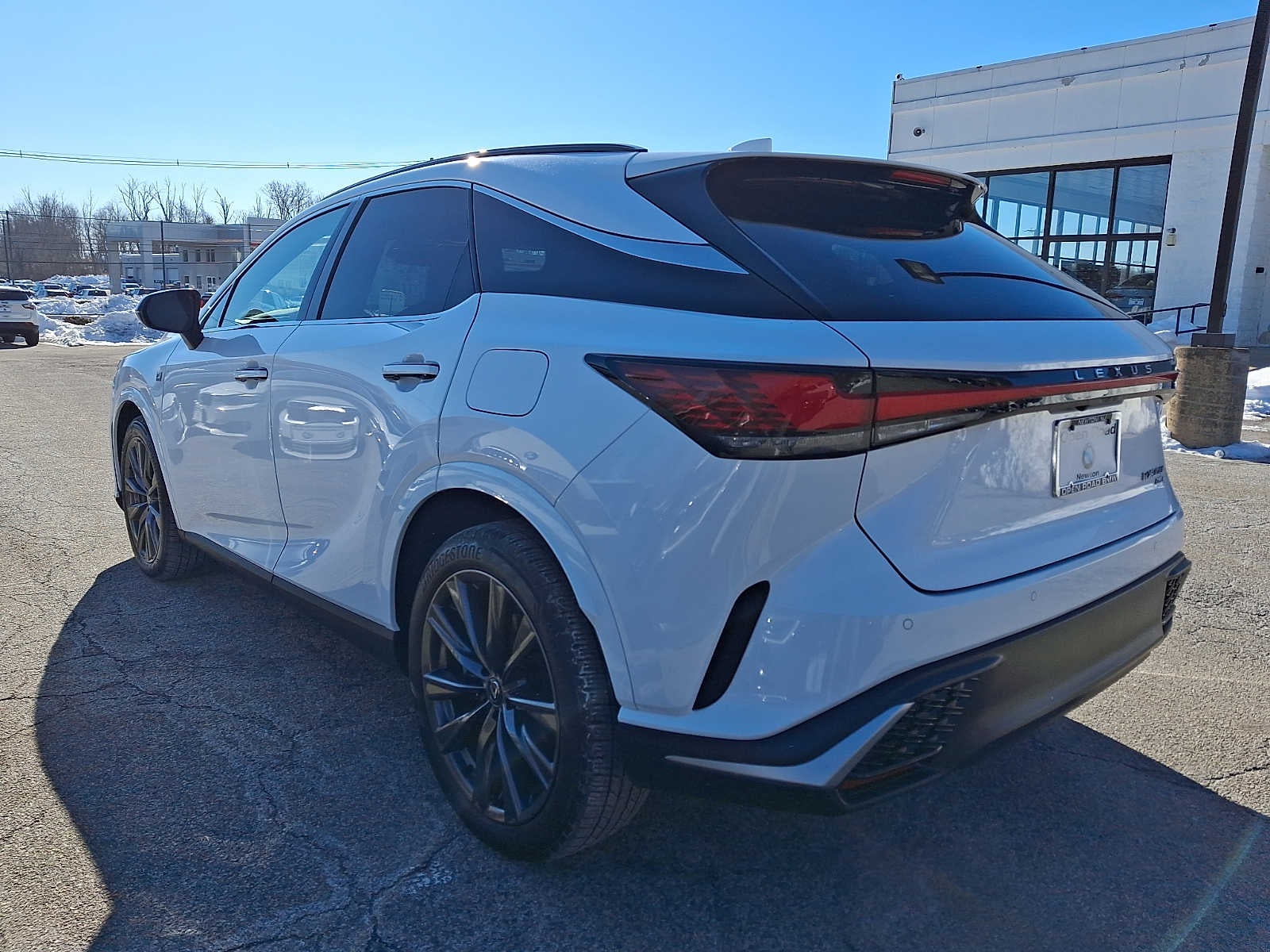 2023 Lexus RX RX 350 F SPORT Handling AWD