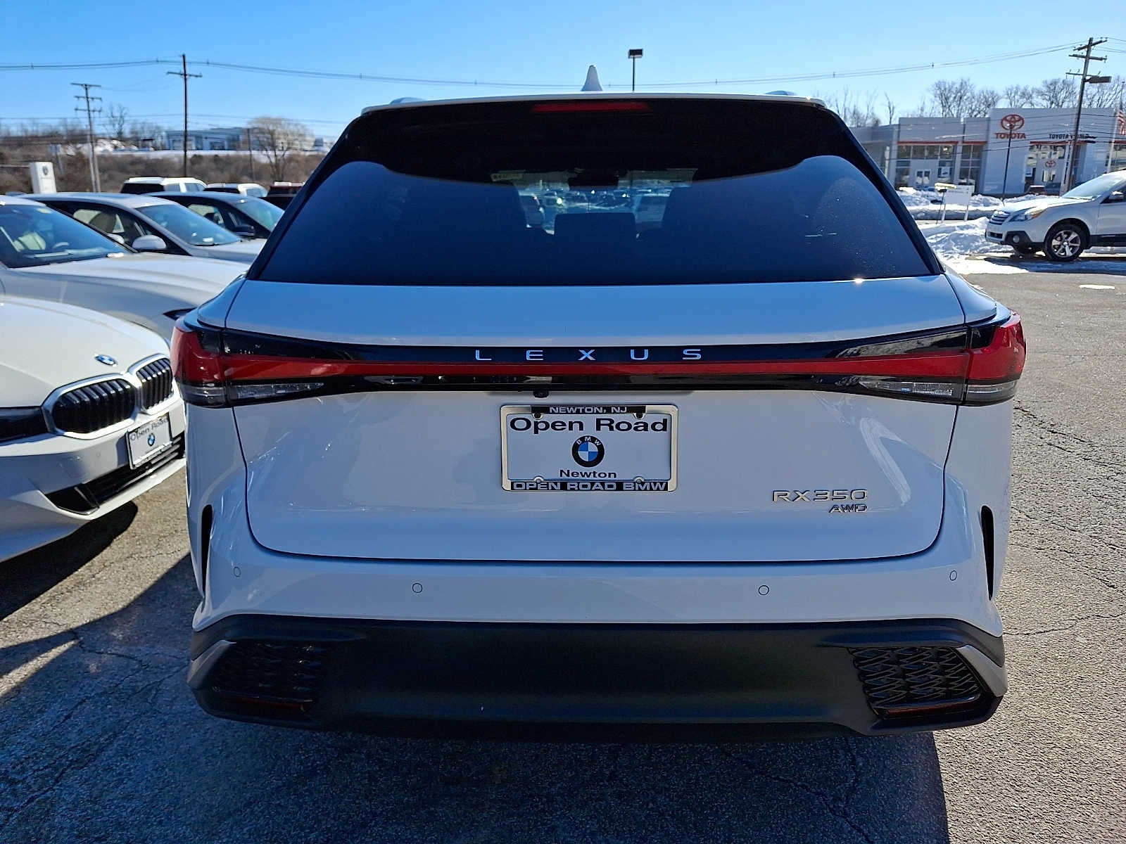 2023 Lexus RX RX 350 F SPORT Handling AWD