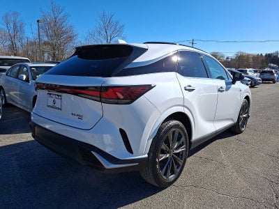 2023 Lexus RX RX 350 F SPORT Handling AWD