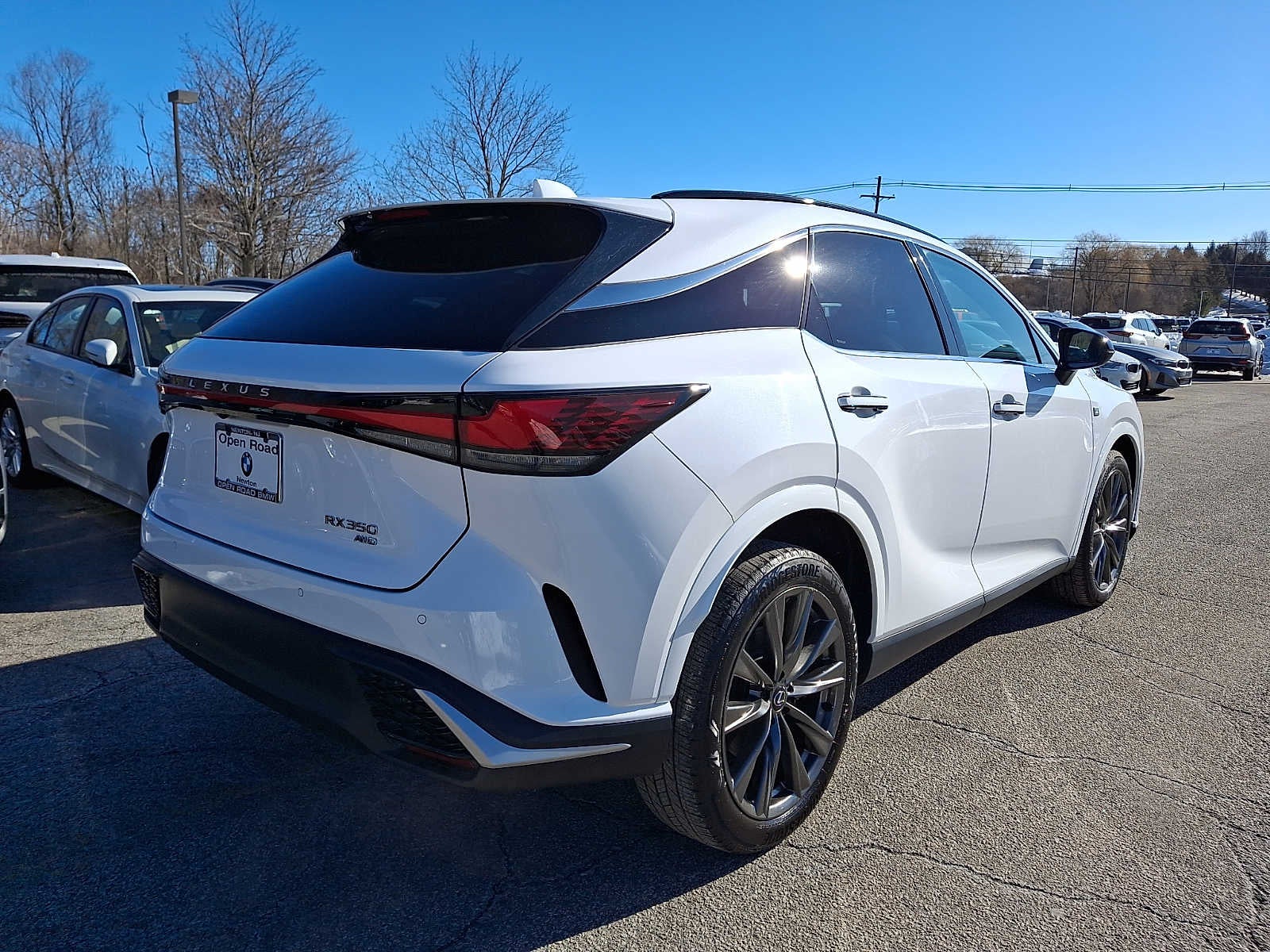 2023 Lexus RX RX 350 F SPORT Handling AWD