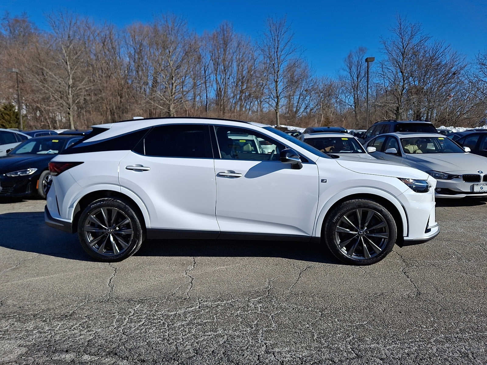 2023 Lexus RX RX 350 F SPORT Handling AWD