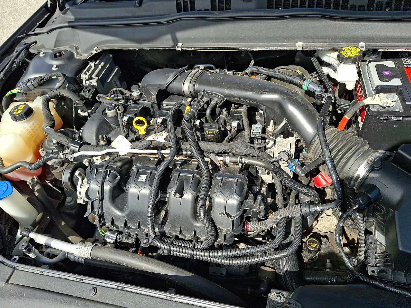 2020 Ford Fusion SE AWD