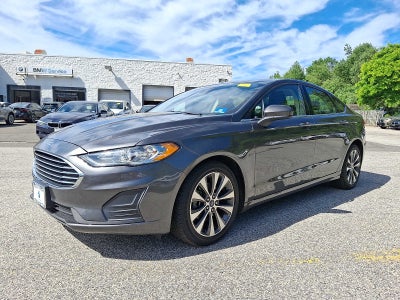 2020 Ford Fusion SE AWD