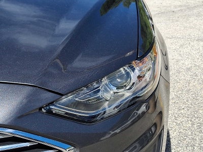 2020 Ford Fusion SE AWD