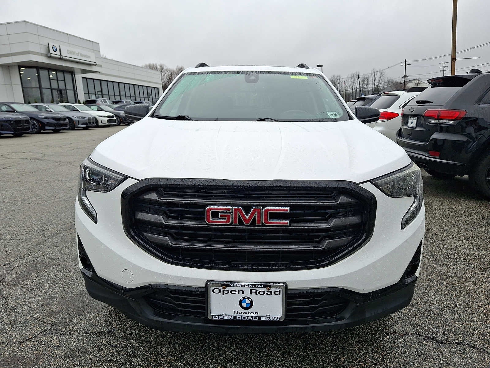 2021 GMC Terrain AWD 4dr SLT
