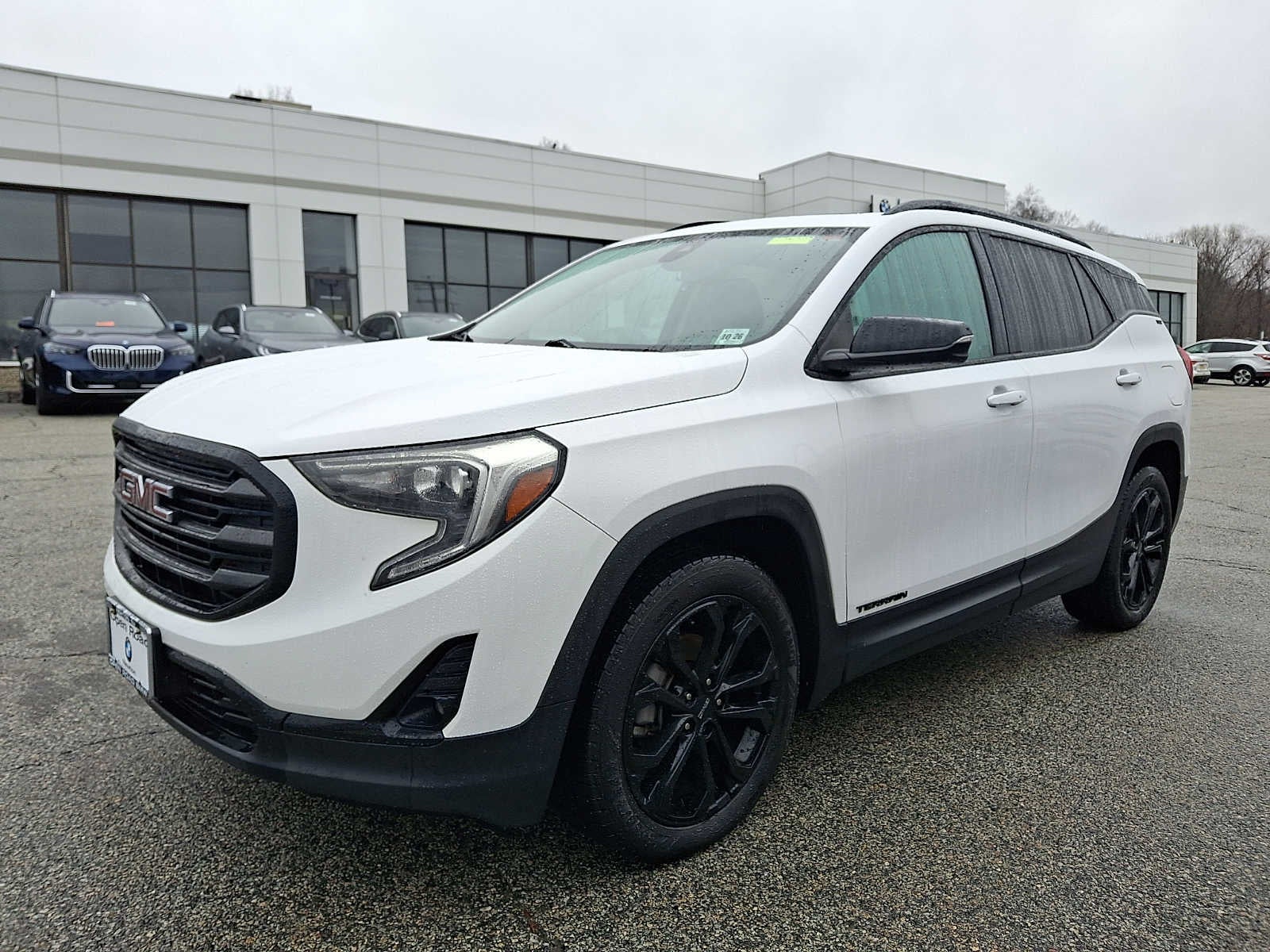 2021 GMC Terrain AWD 4dr SLT