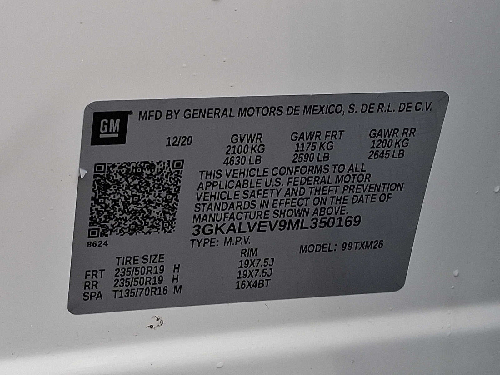 2021 GMC Terrain AWD 4dr SLT