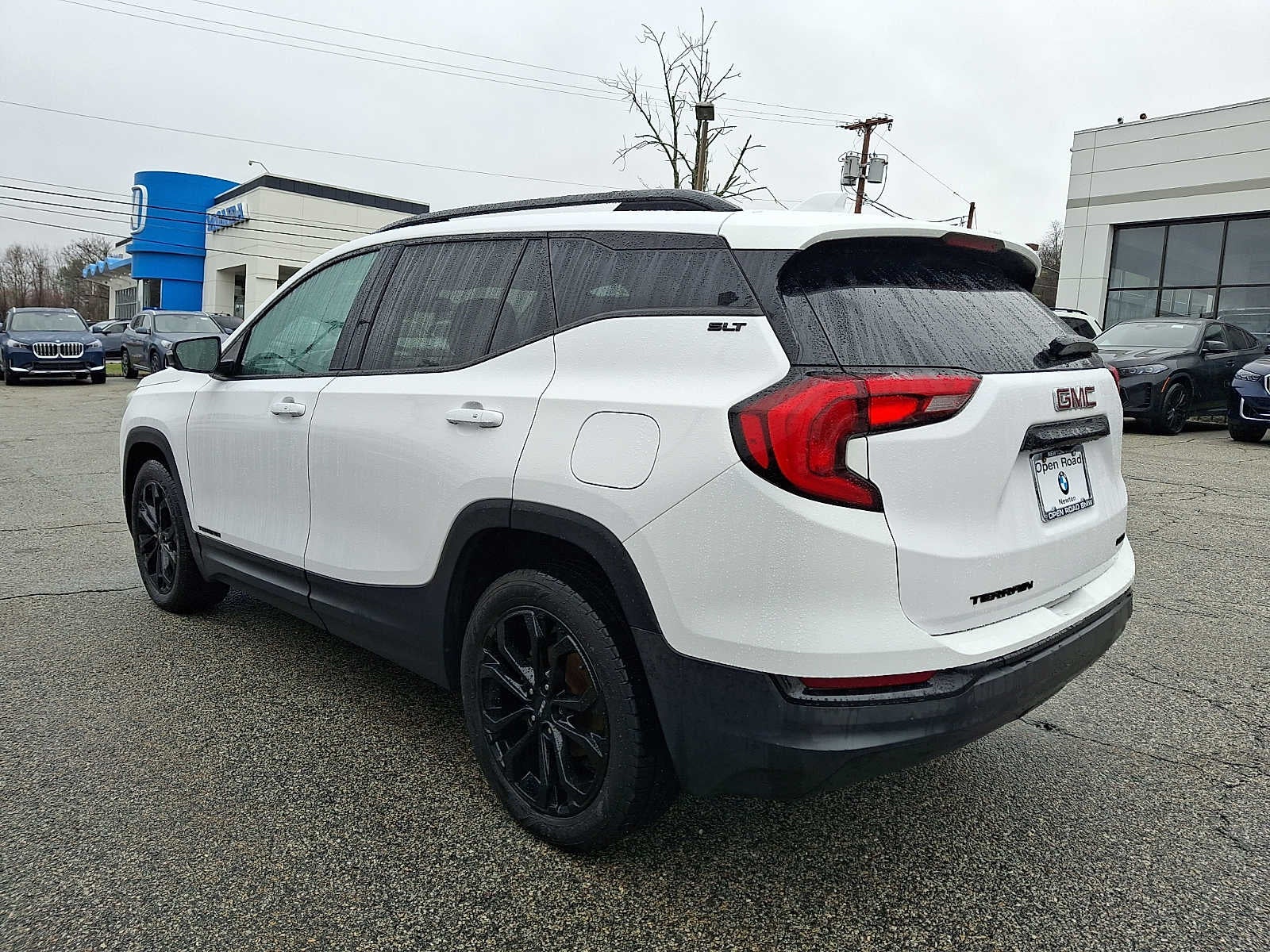 2021 GMC Terrain AWD 4dr SLT