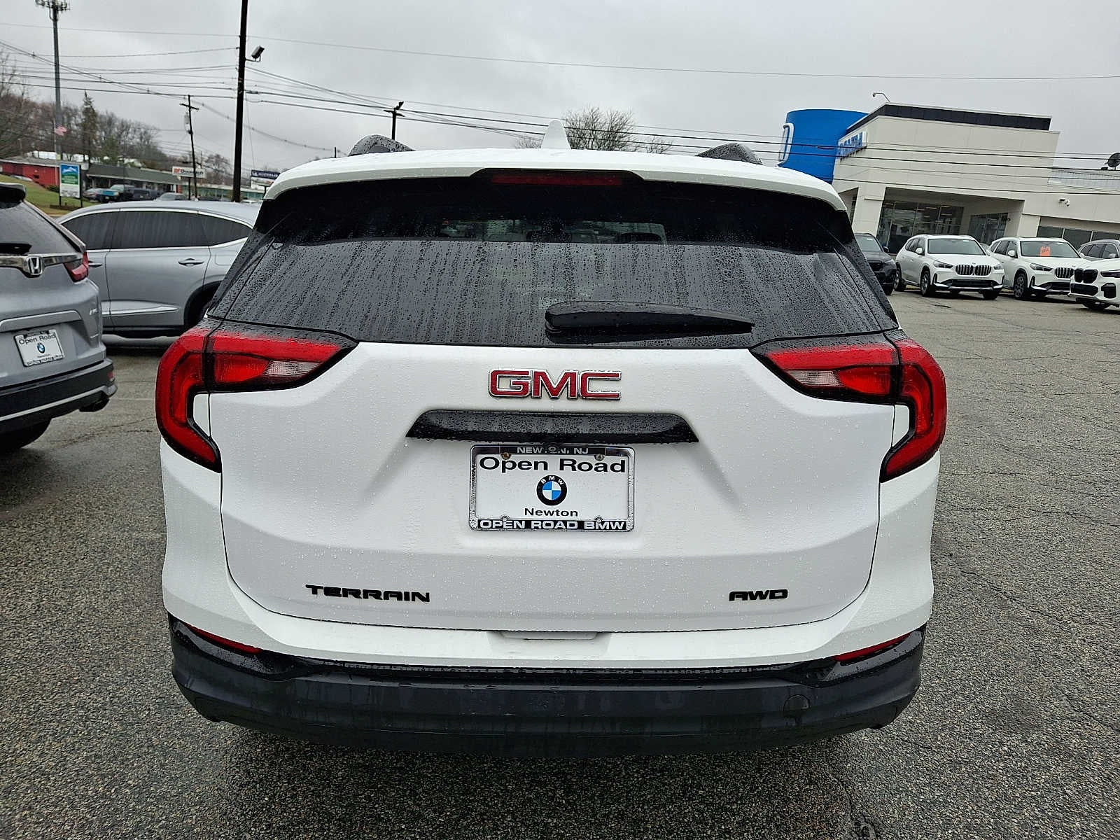 2021 GMC Terrain AWD 4dr SLT