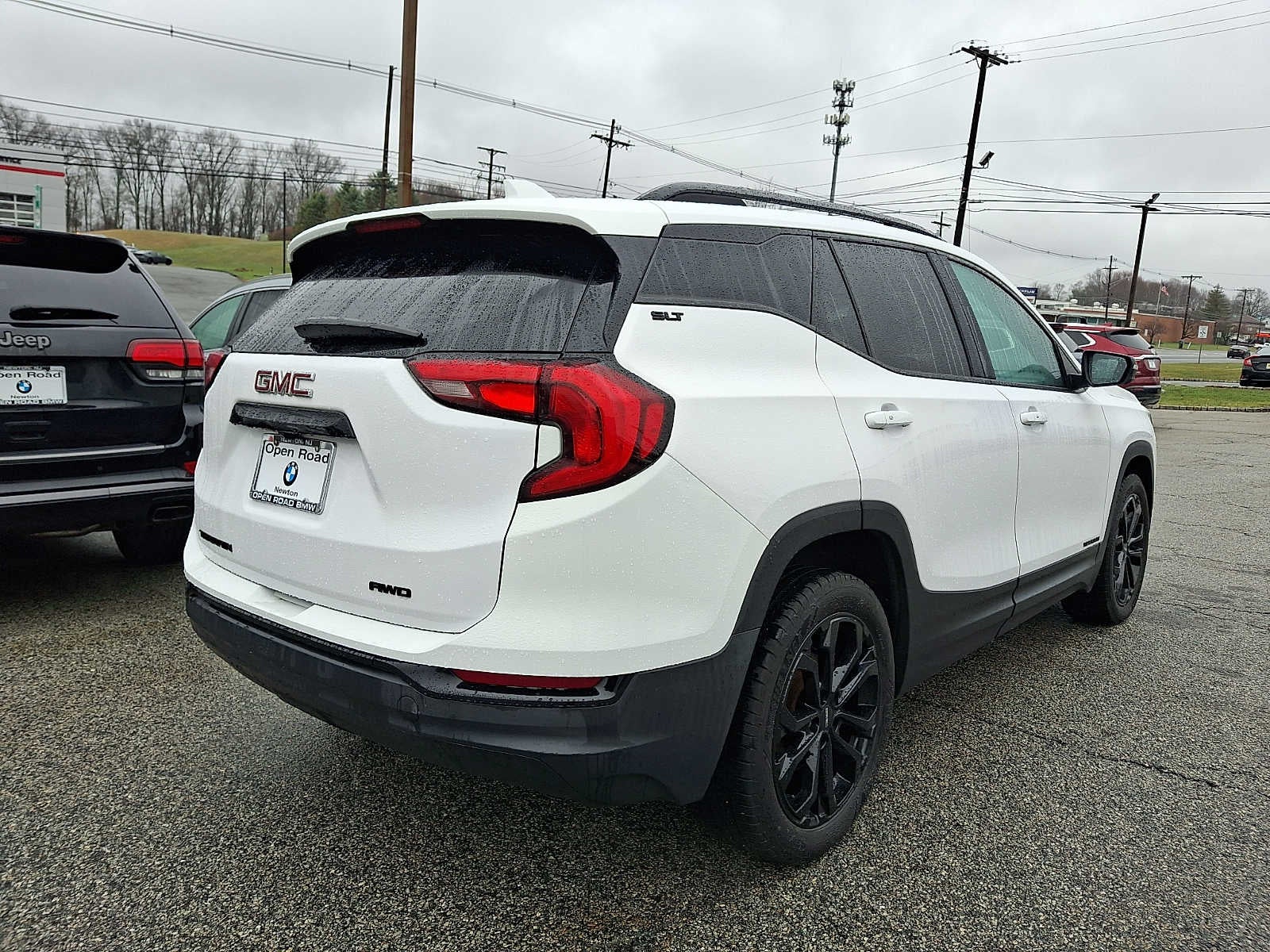 2021 GMC Terrain AWD 4dr SLT