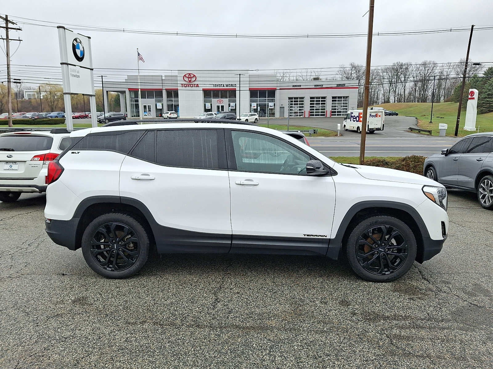 2021 GMC Terrain AWD 4dr SLT