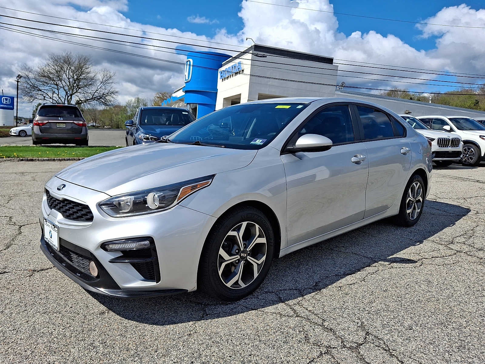 2021 Kia Forte LXS IVT