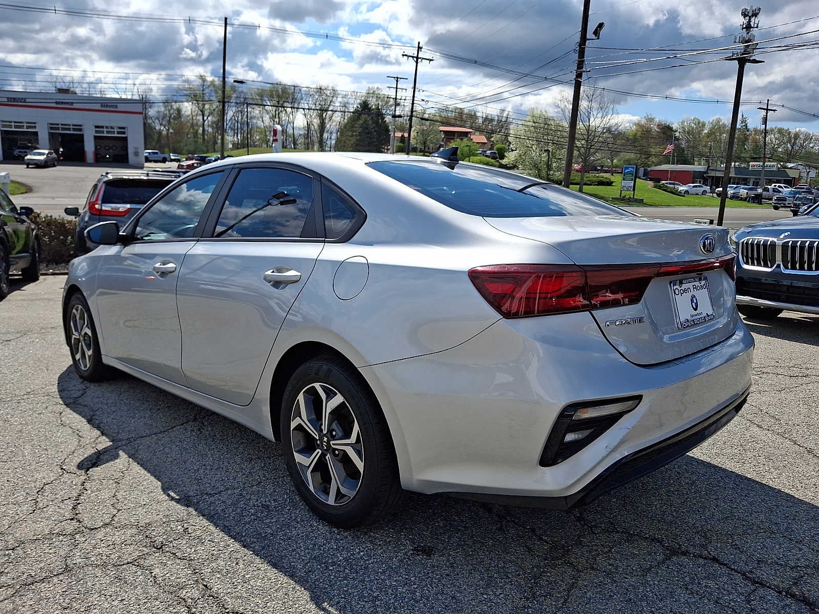 2021 Kia Forte LXS IVT