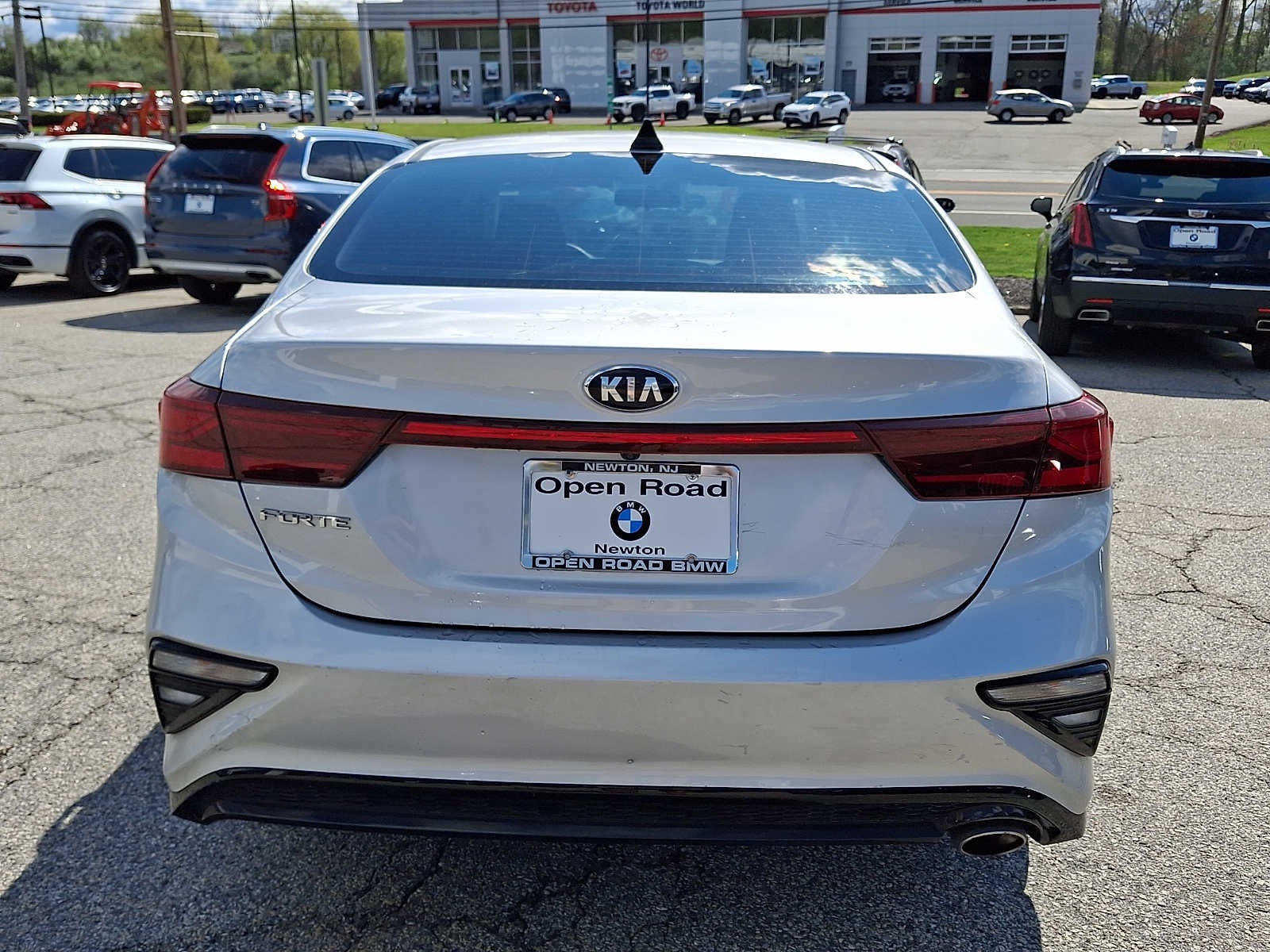 2021 Kia Forte LXS IVT