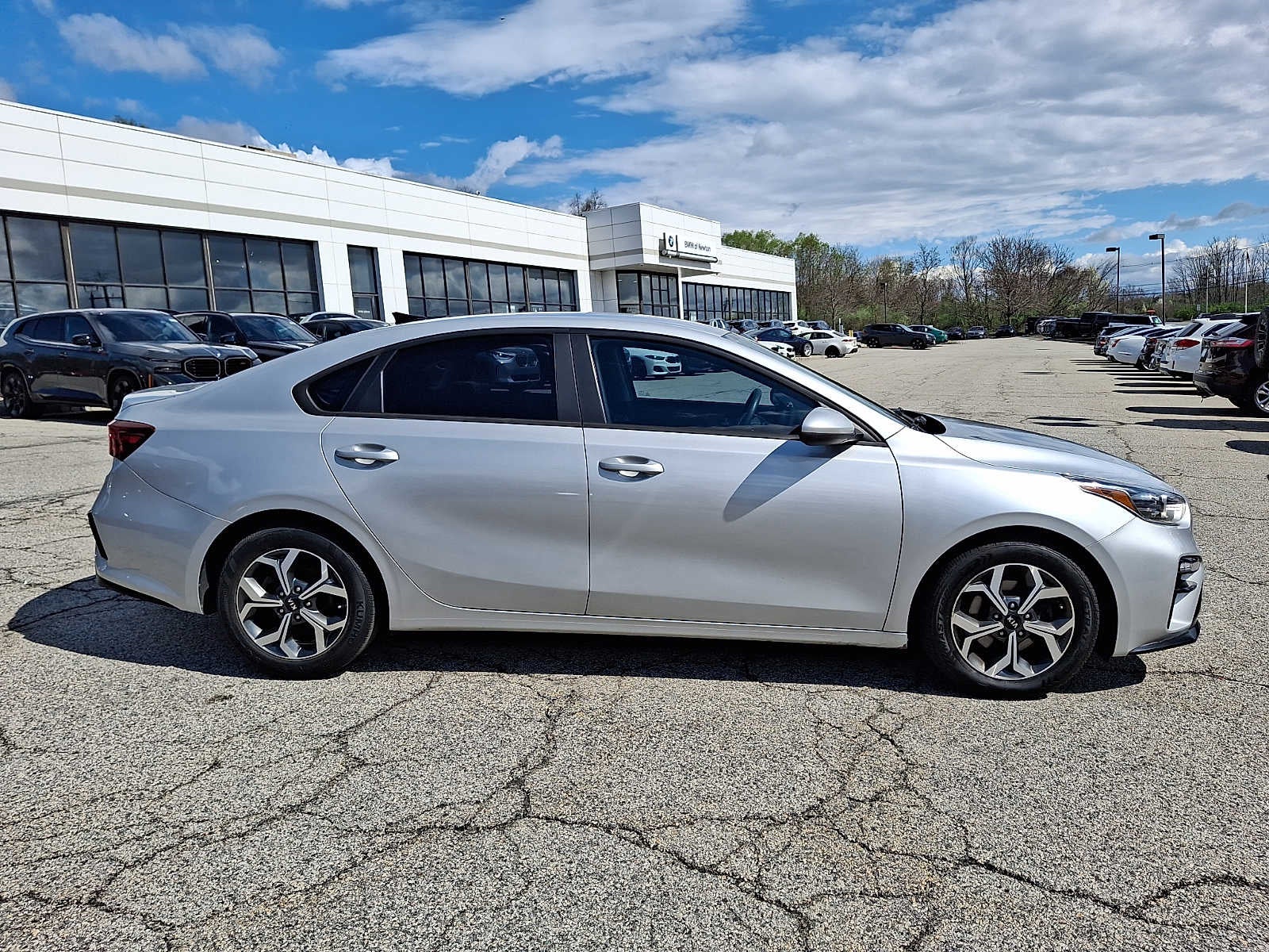 2021 Kia Forte LXS IVT