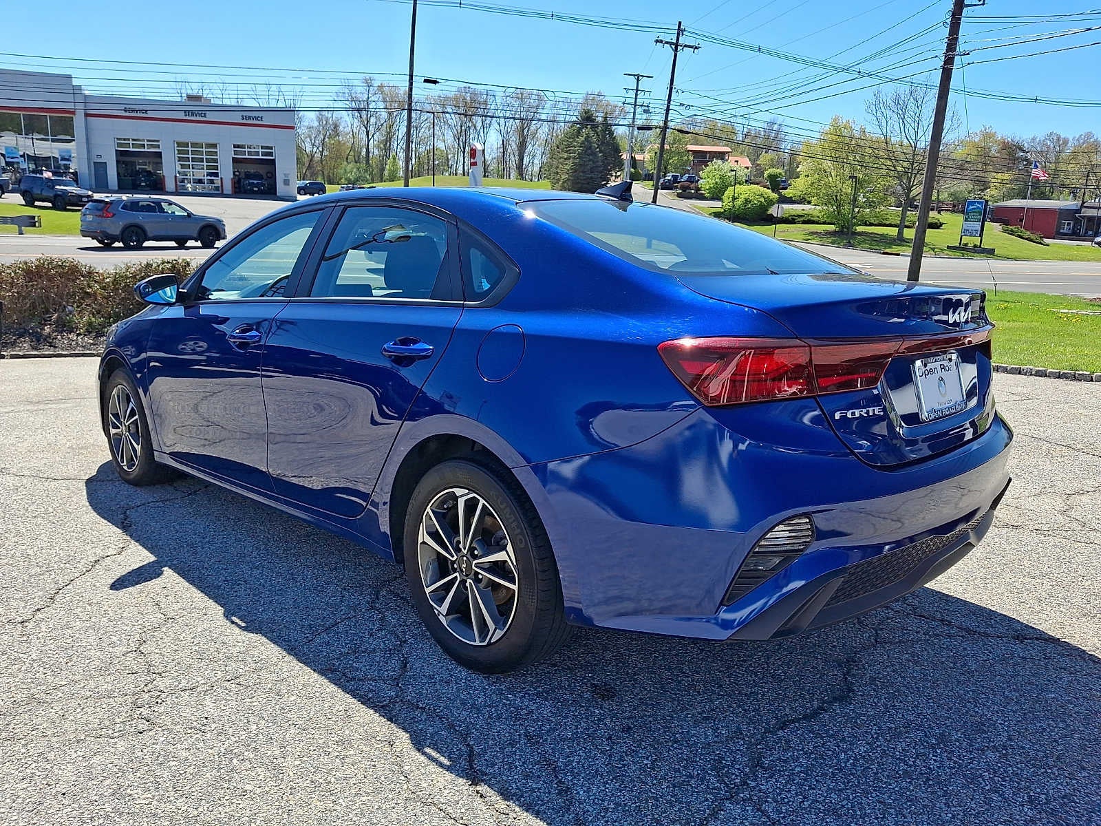 2023 Kia Forte LXS IVT