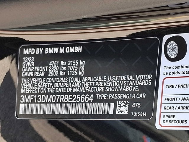 2024 BMW M2 Coupe
