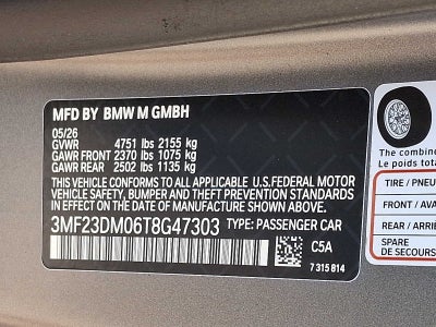 2026 BMW M2 Coupe