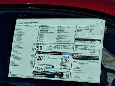 2026 BMW 2 Series 230i xDrive Coupe