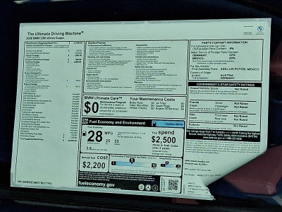 2026 BMW 2 Series 230i xDrive Coupe
