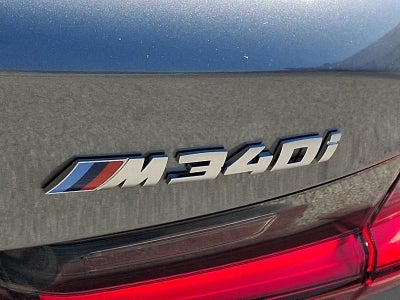 2026 BMW 3 Series M340i NA xDrive Sedan