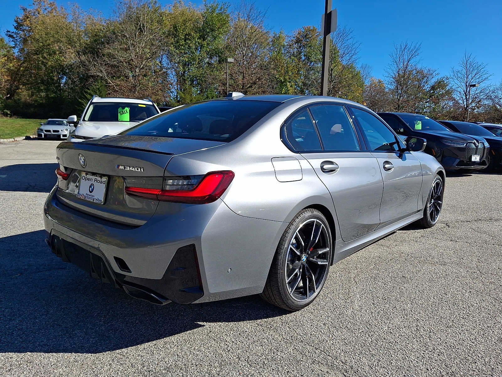 2026 BMW 3 Series M340i NA xDrive Sedan