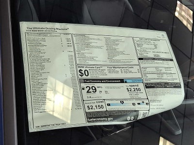 2026 BMW 3 Series M340i NA xDrive Sedan