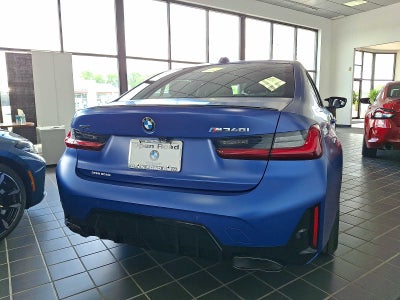 2026 BMW 3 Series M340i NA xDrive Sedan