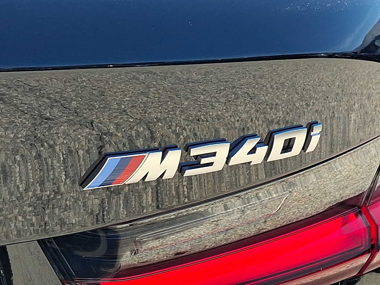 2026 BMW 3 Series M340i NA xDrive Sedan