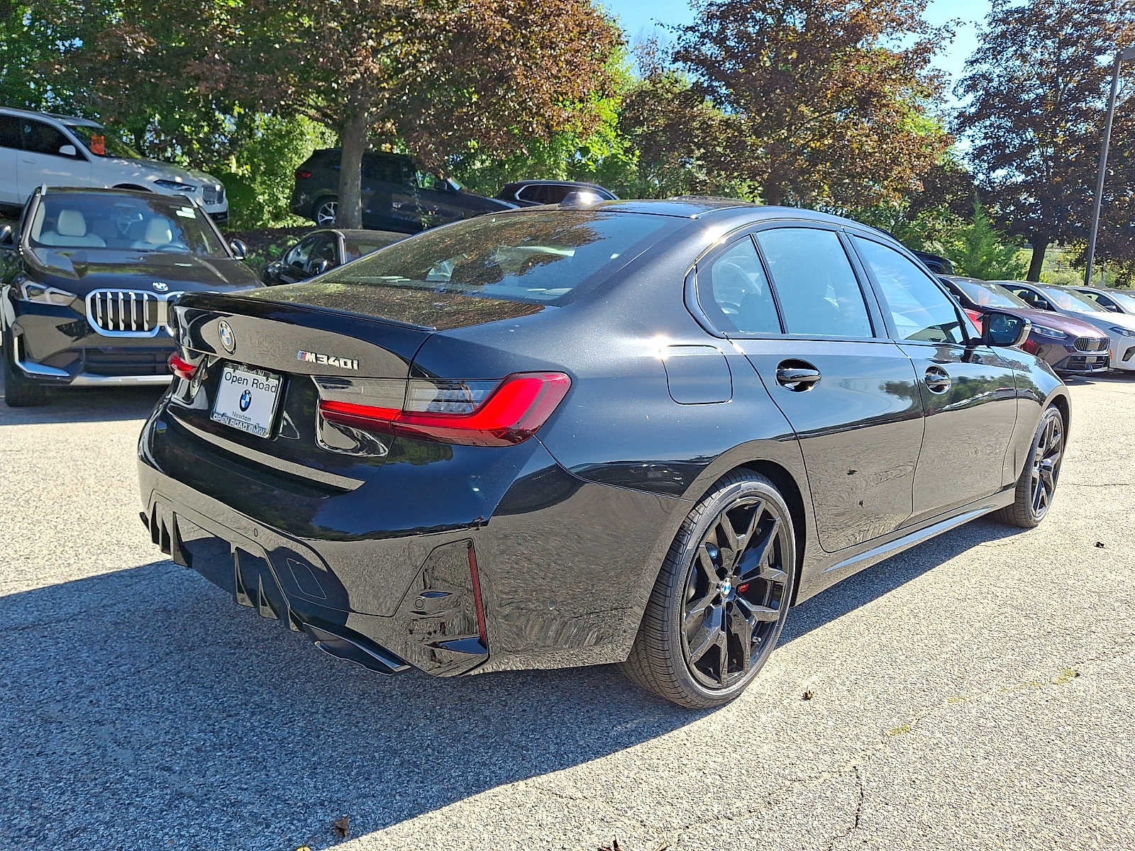 2026 BMW 3 Series M340i NA xDrive Sedan