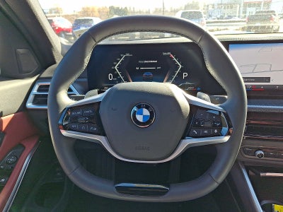 2025 BMW 3 Series 330i xDrive Sedan